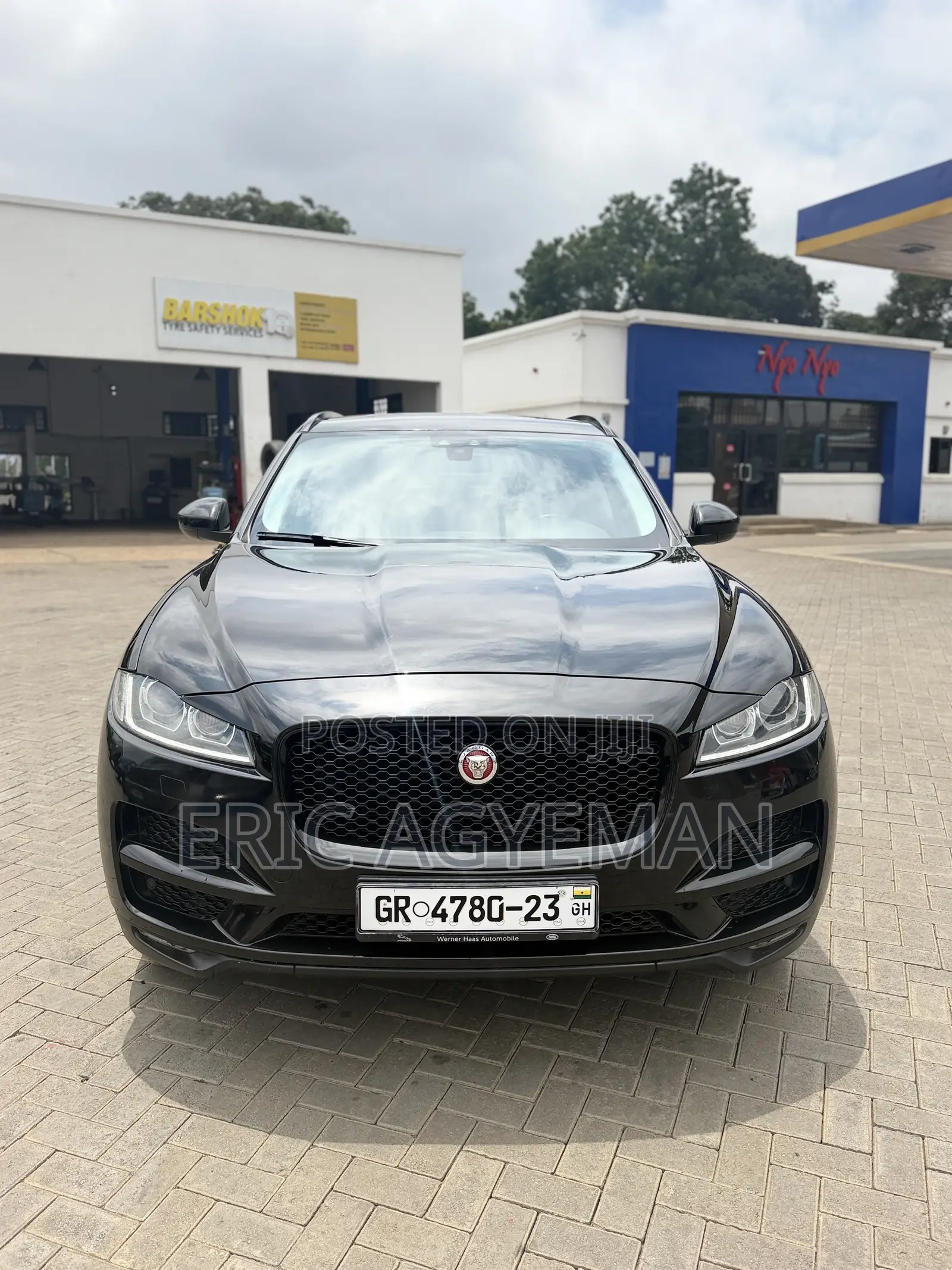Jaguar XE 2018 Black