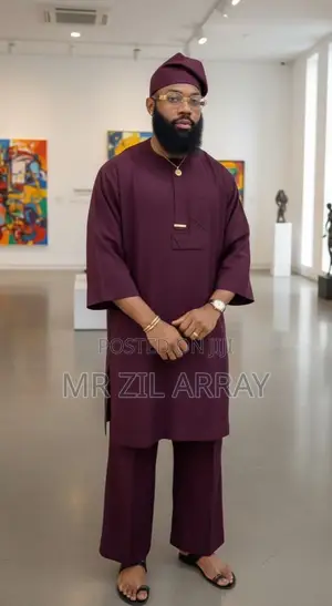 Quality Men's Bespoke Kaftan Wear – Ready Made to Fit