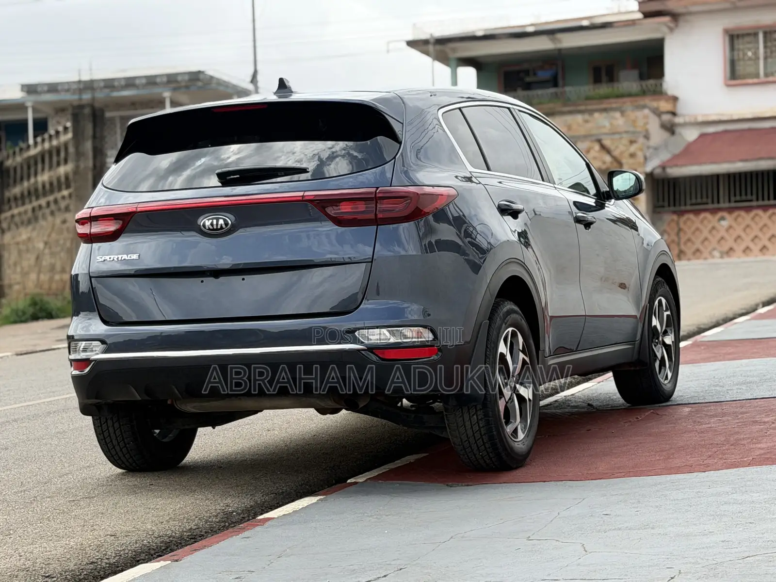 Kia Sportage LX AWD 2020 Gray
