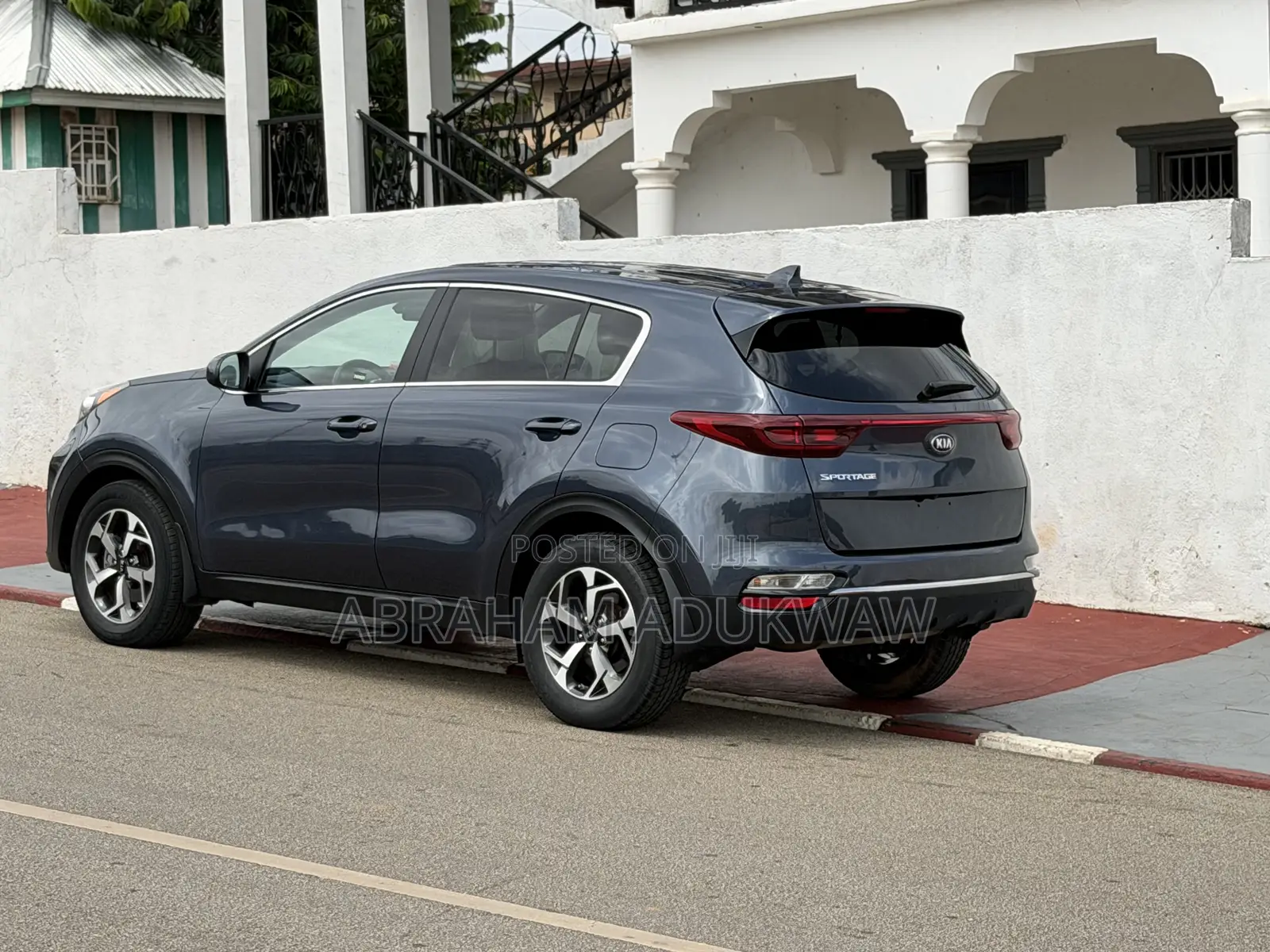 Kia Sportage LX AWD 2020 Gray