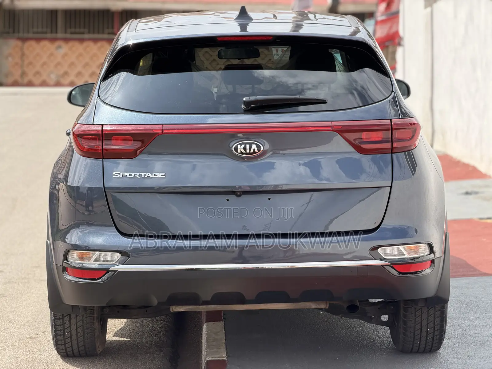 Kia Sportage LX AWD 2020 Gray