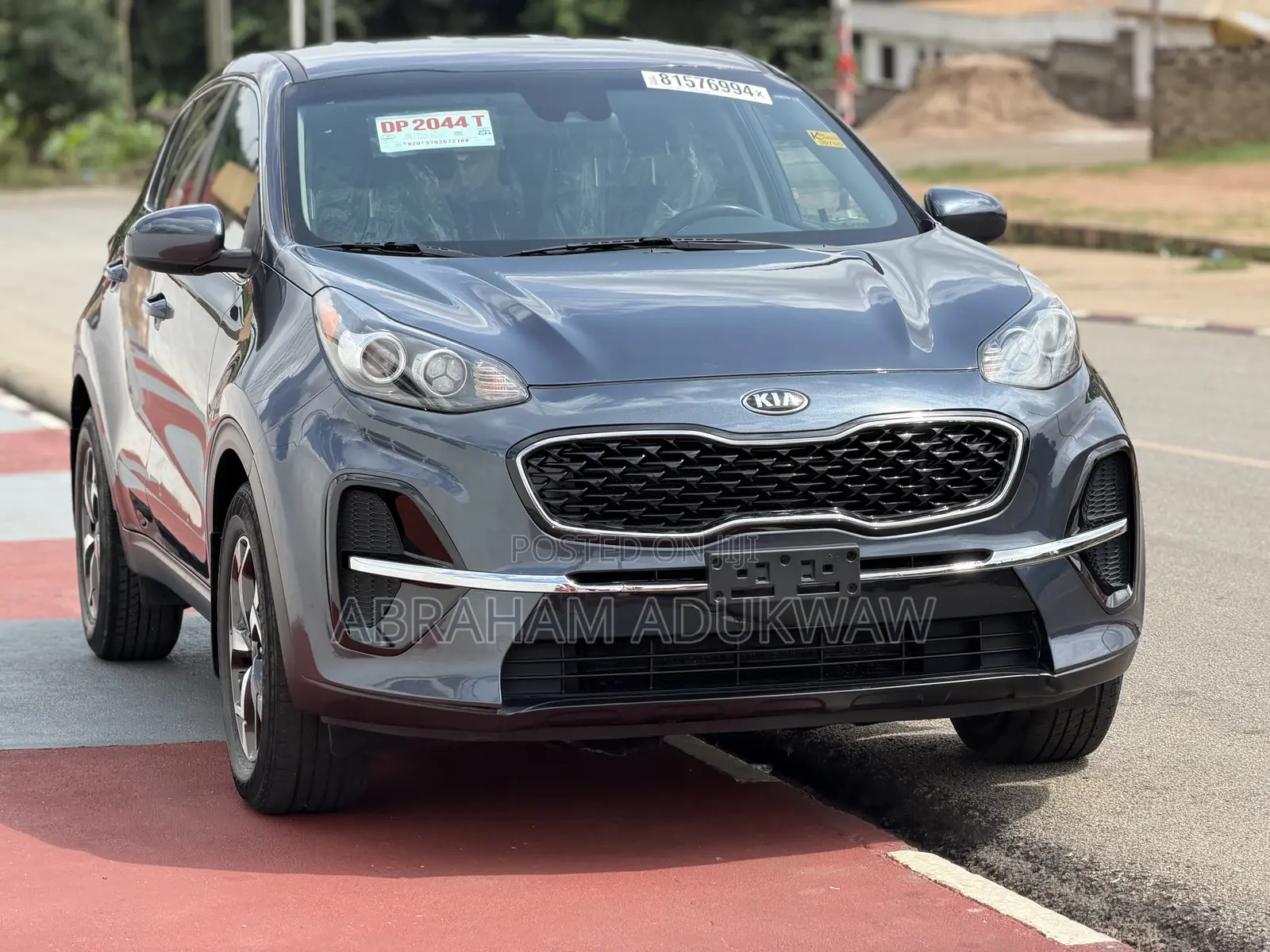 Kia Sportage LX AWD 2020 Gray