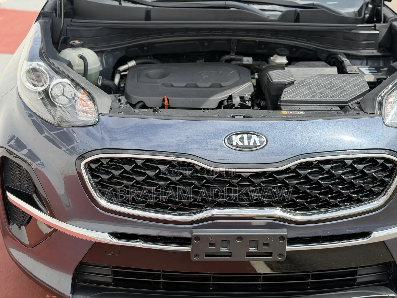 Kia Sportage LX AWD 2020 Gray