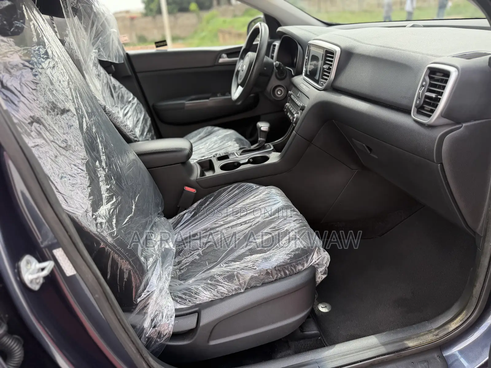 Kia Sportage LX AWD 2020 Gray