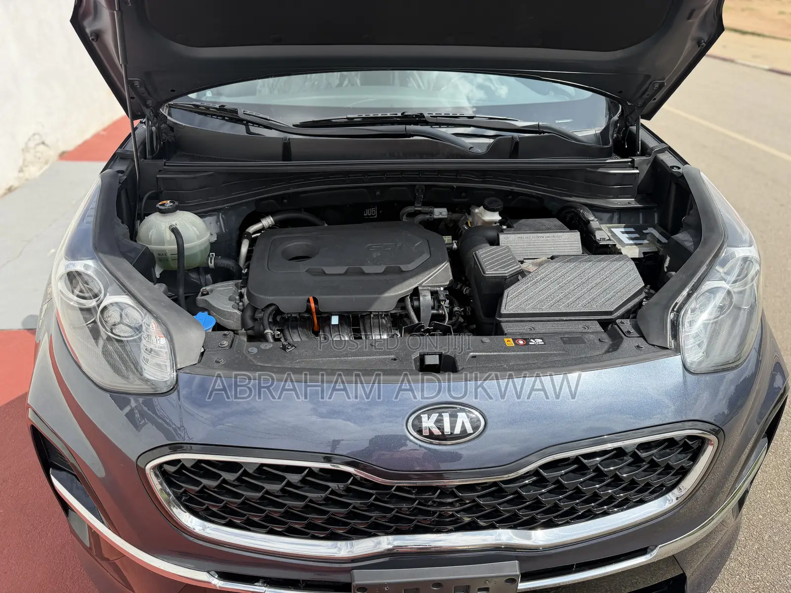 Kia Sportage LX AWD 2020 Gray
