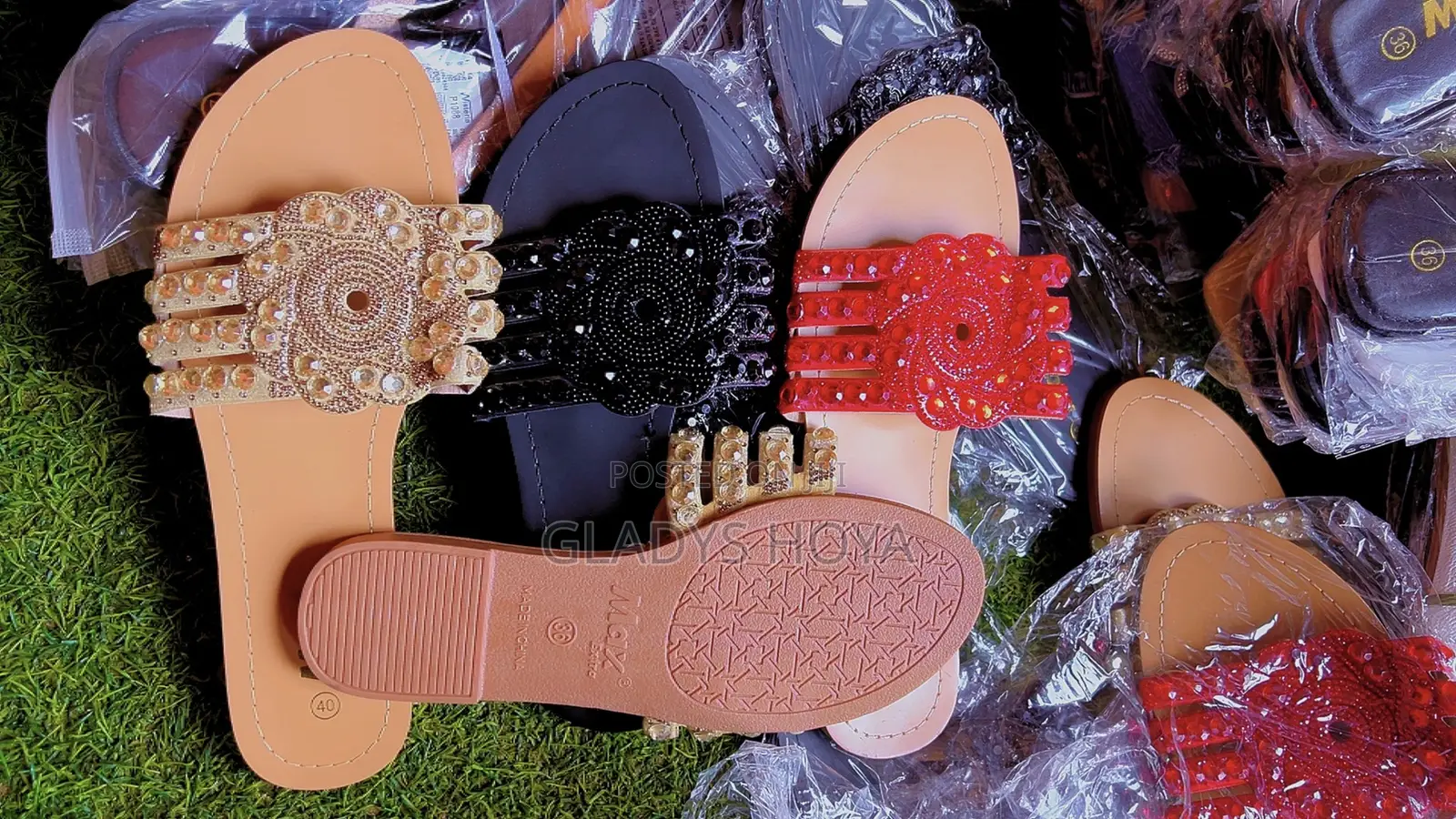 Ladies Slippers