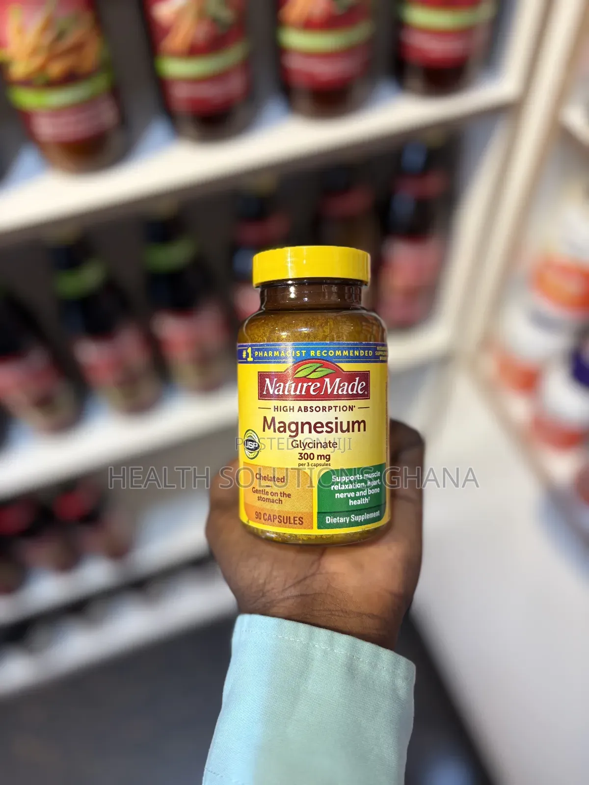 Naturemade Magnesium Glycinate 300mg