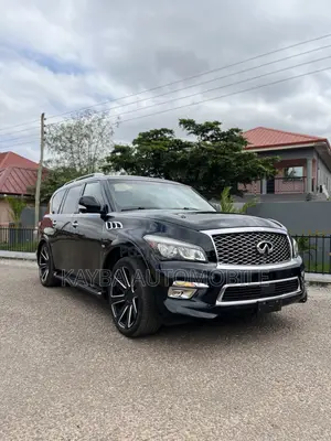 Infiniti QX80 2015 Black