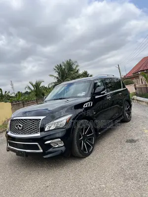Infiniti QX80 2015 Black