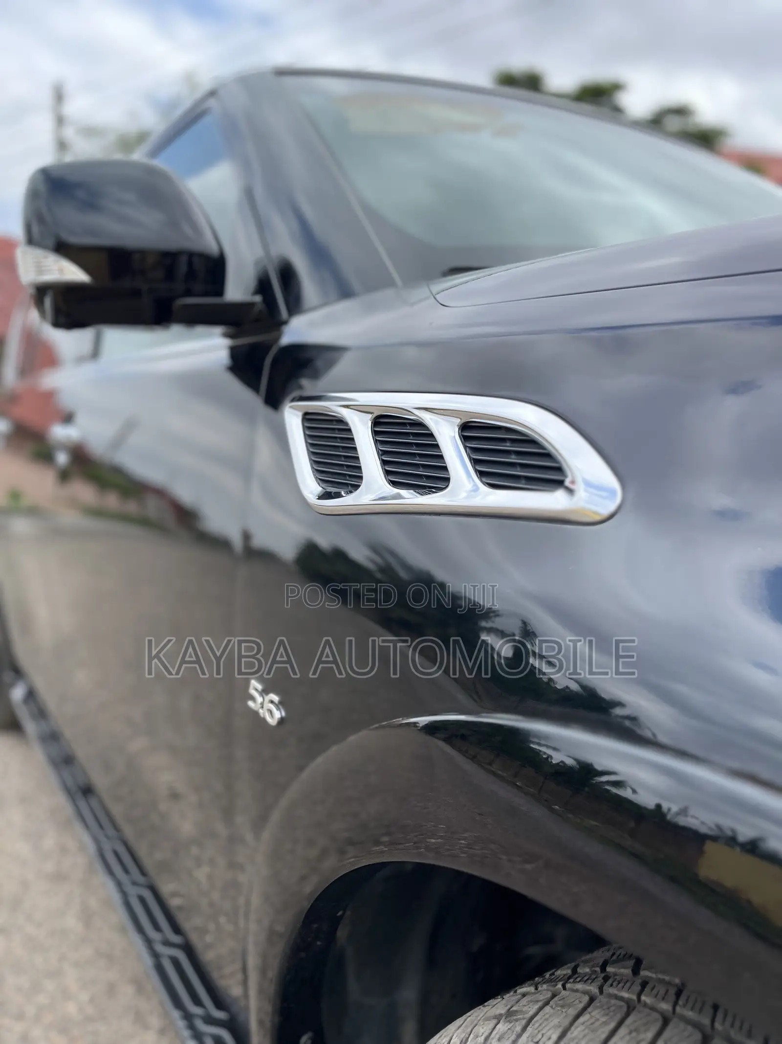 Infiniti QX80 2015 Black