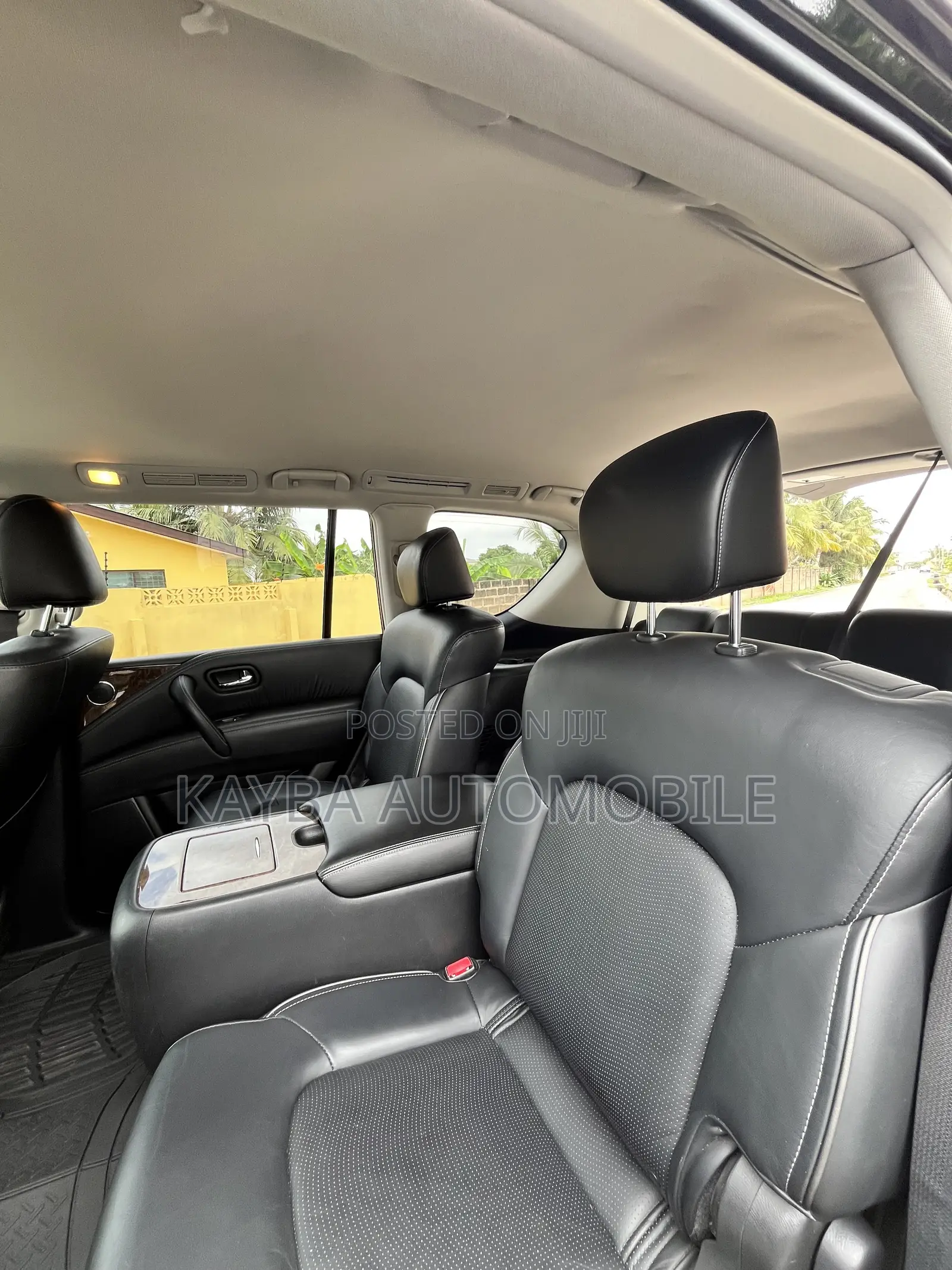 Infiniti QX80 2015 Black