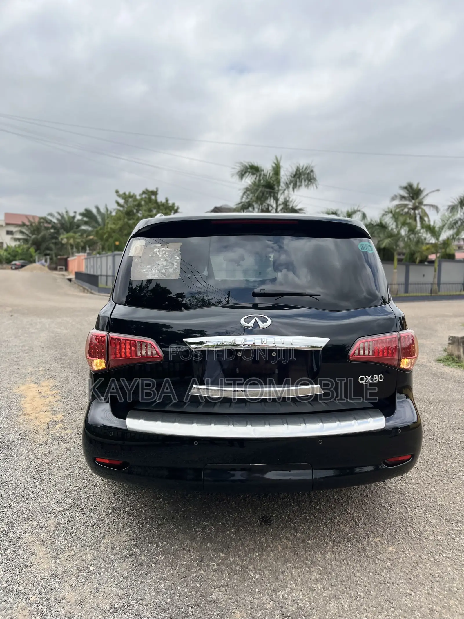 Infiniti QX80 2015 Black