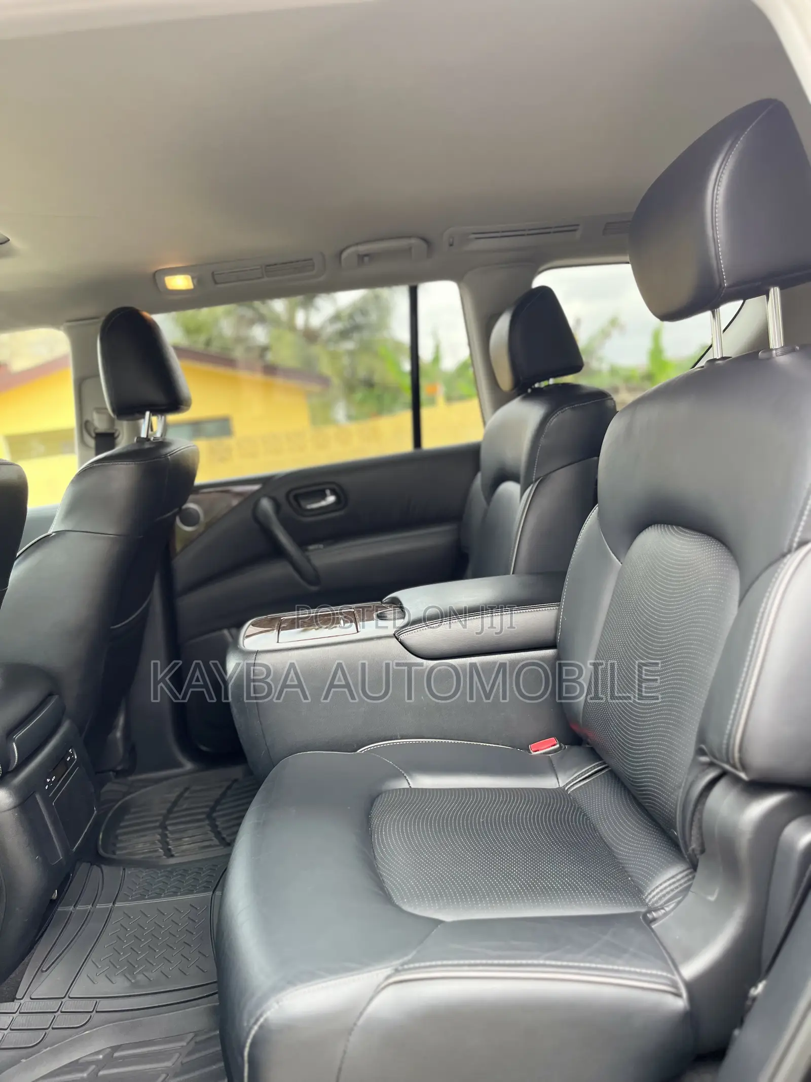 Infiniti QX80 2015 Black
