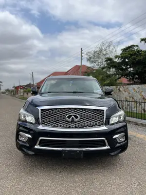 Infiniti QX80 2015 Black