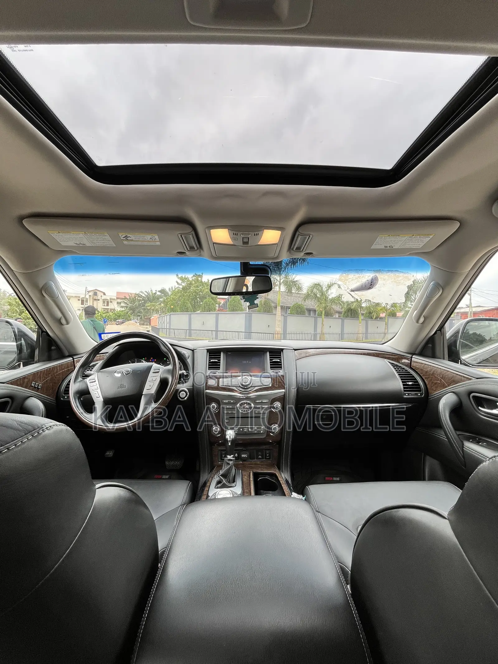 Infiniti QX80 2015 Black
