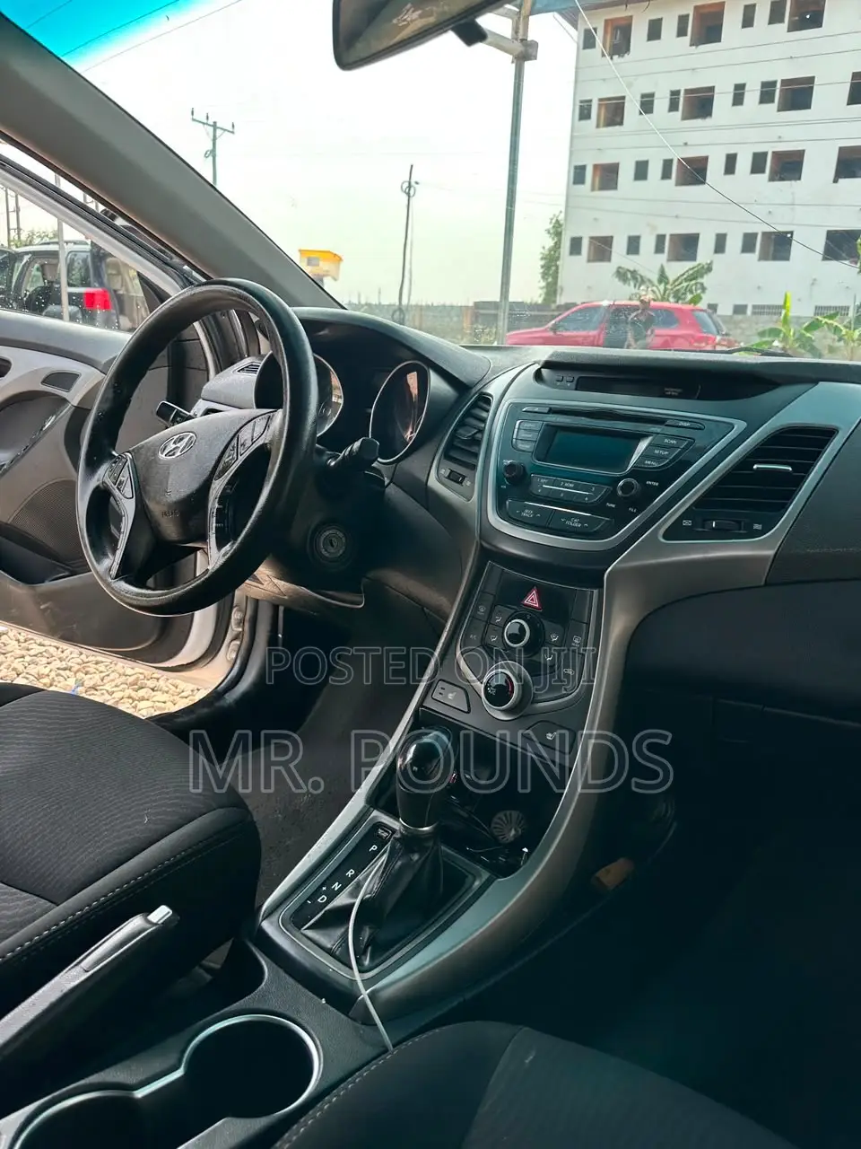 Hyundai Elantra 2015 White