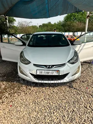 Hyundai Elantra 2015 White