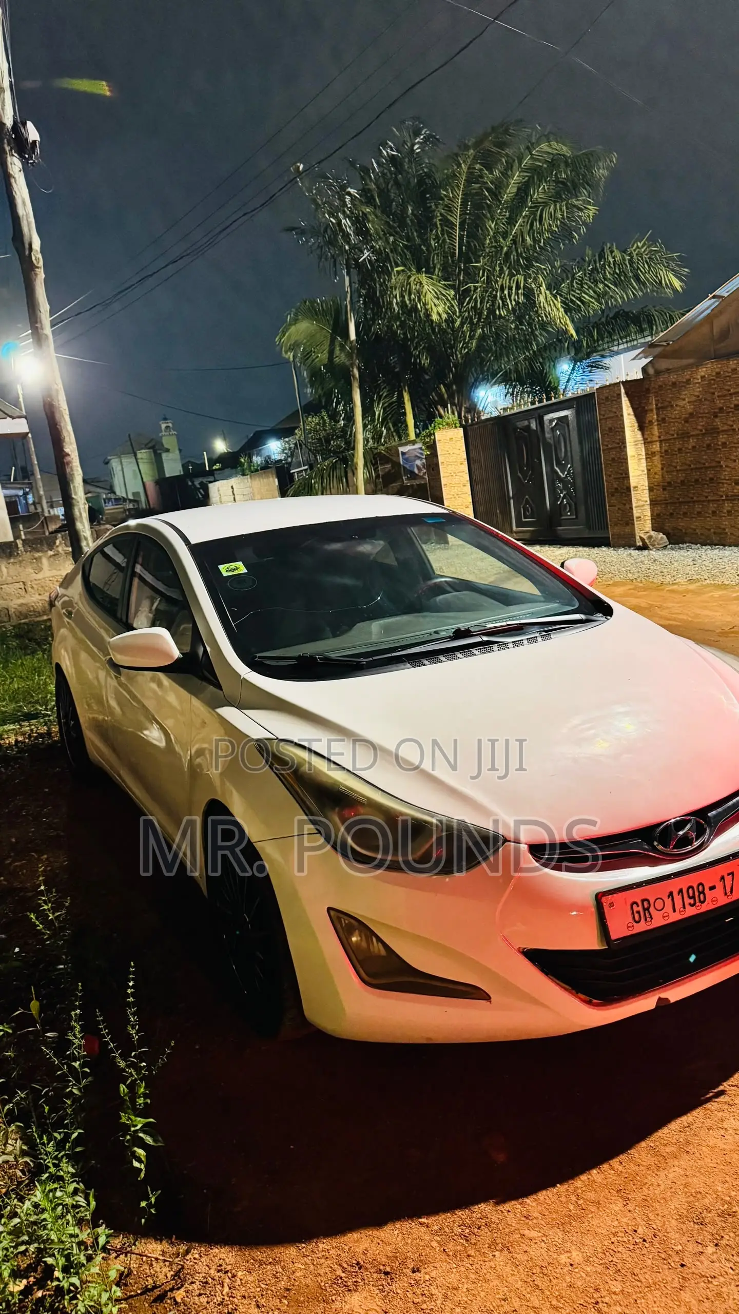 Hyundai Elantra 2015 White