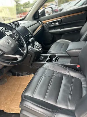 Honda CR-V Touring AWD 2018 White