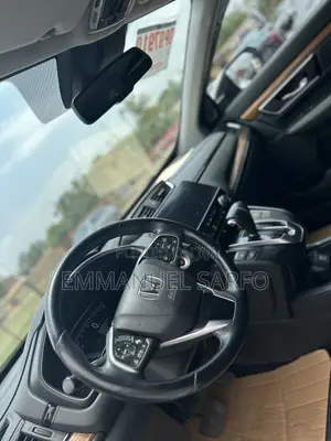 Honda CR-V Touring AWD 2018 White
