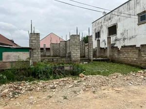 Half Plot of Land at Haatso for Sale