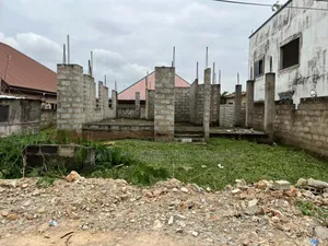 Half Plot of Land at Haatso for Sale