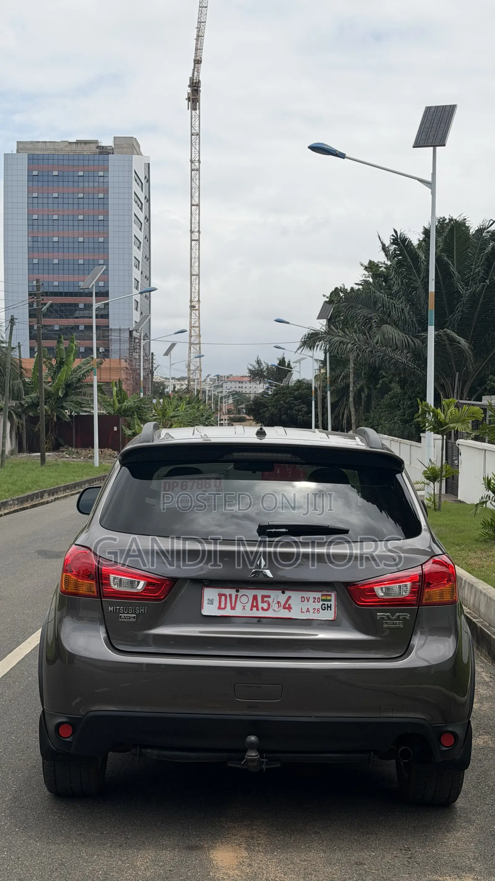Mitsubishi Outlander 2016 Gray