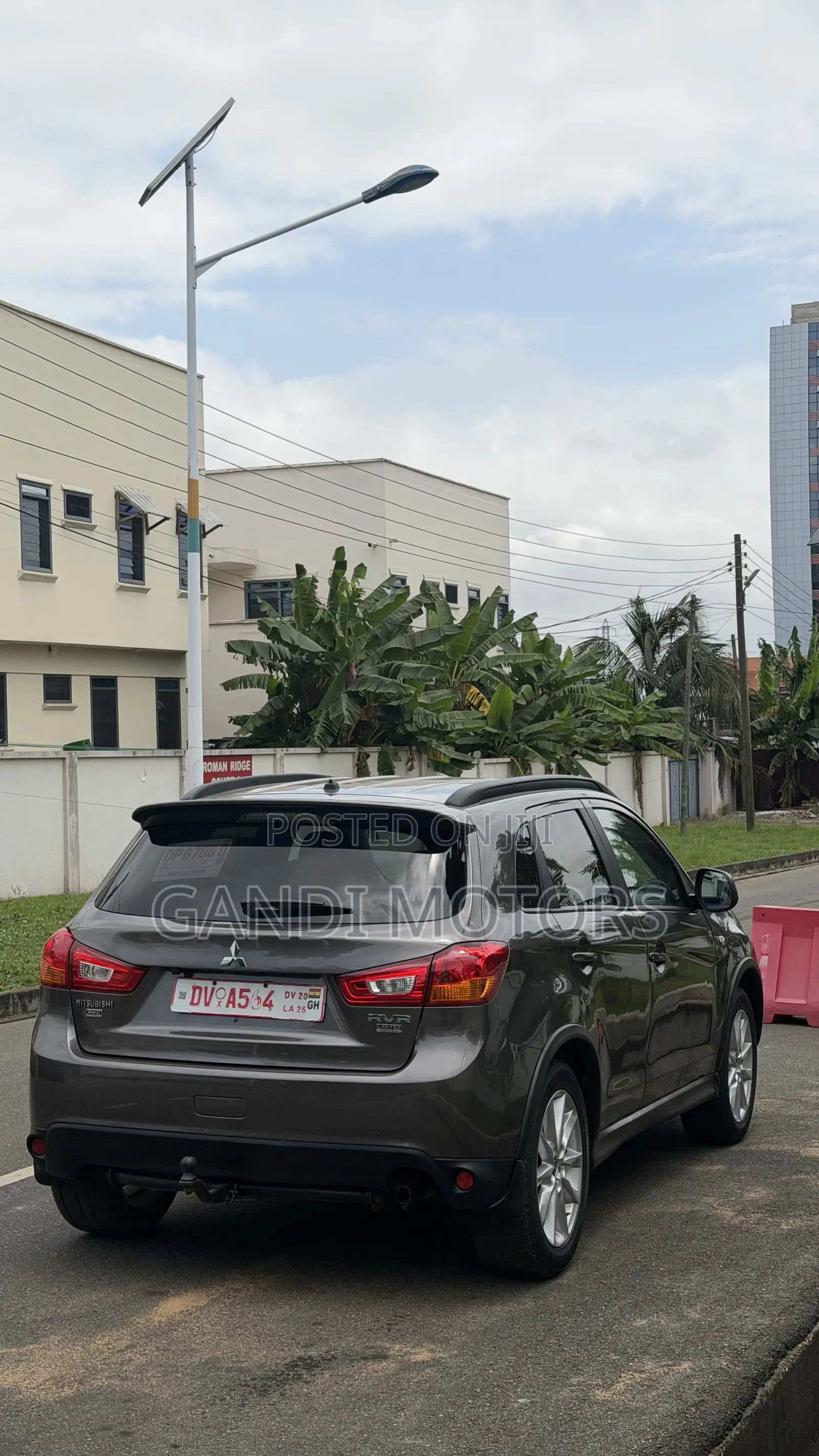 Mitsubishi Outlander 2016 Gray