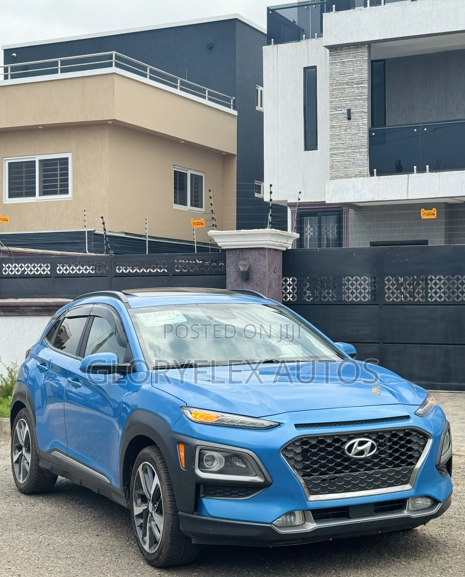 Hyundai Kona 2018 Blue