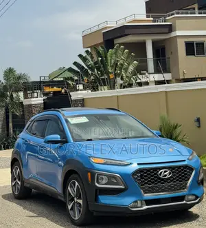 Hyundai Kona 2018 Blue
