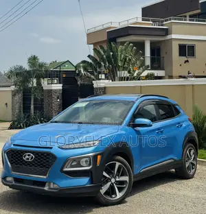 Hyundai Kona 2018 Blue