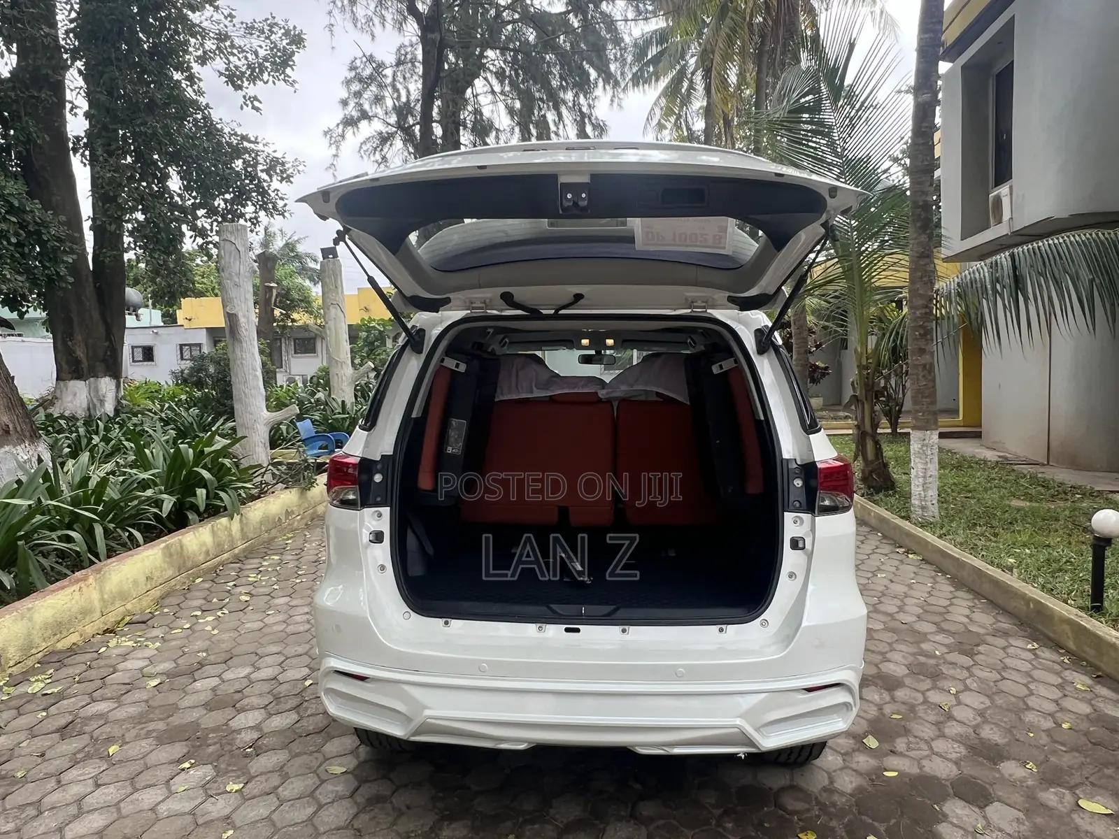 Toyota Fortuner 2.7 AWD 2016 White