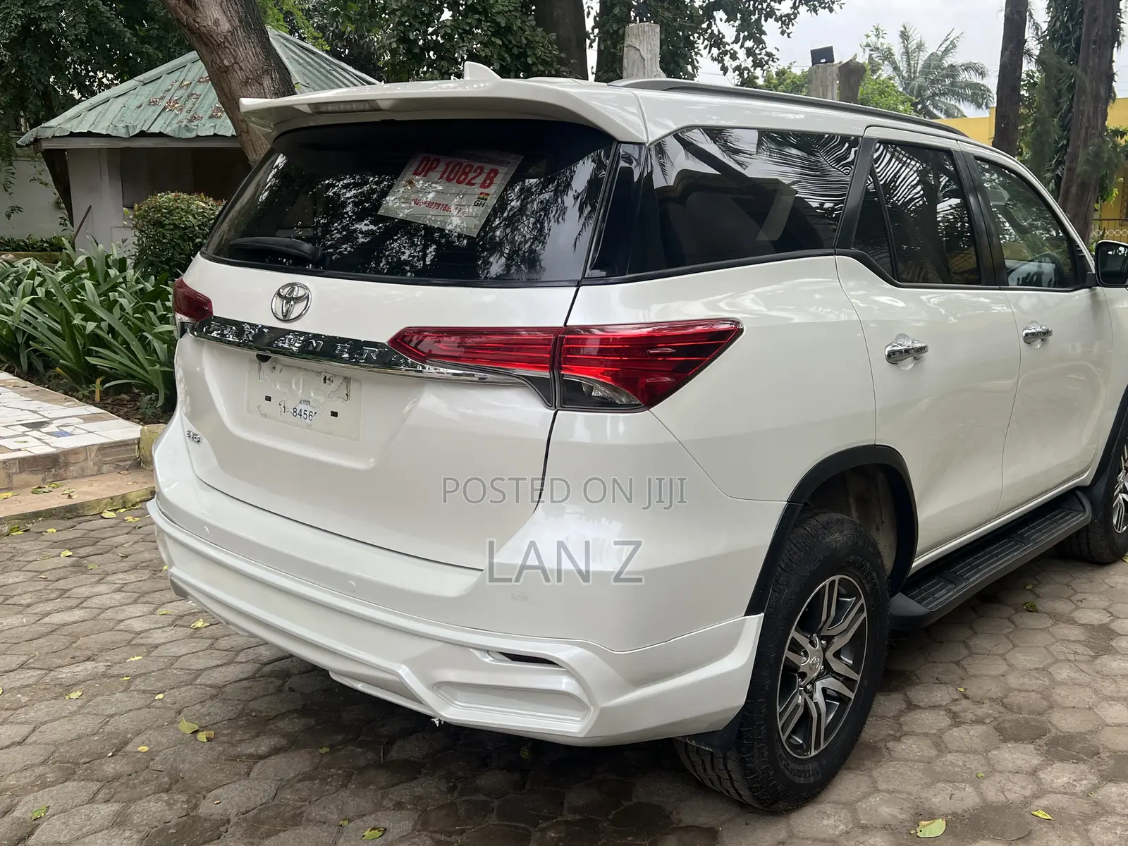 Toyota Fortuner 2.7 AWD 2016 White