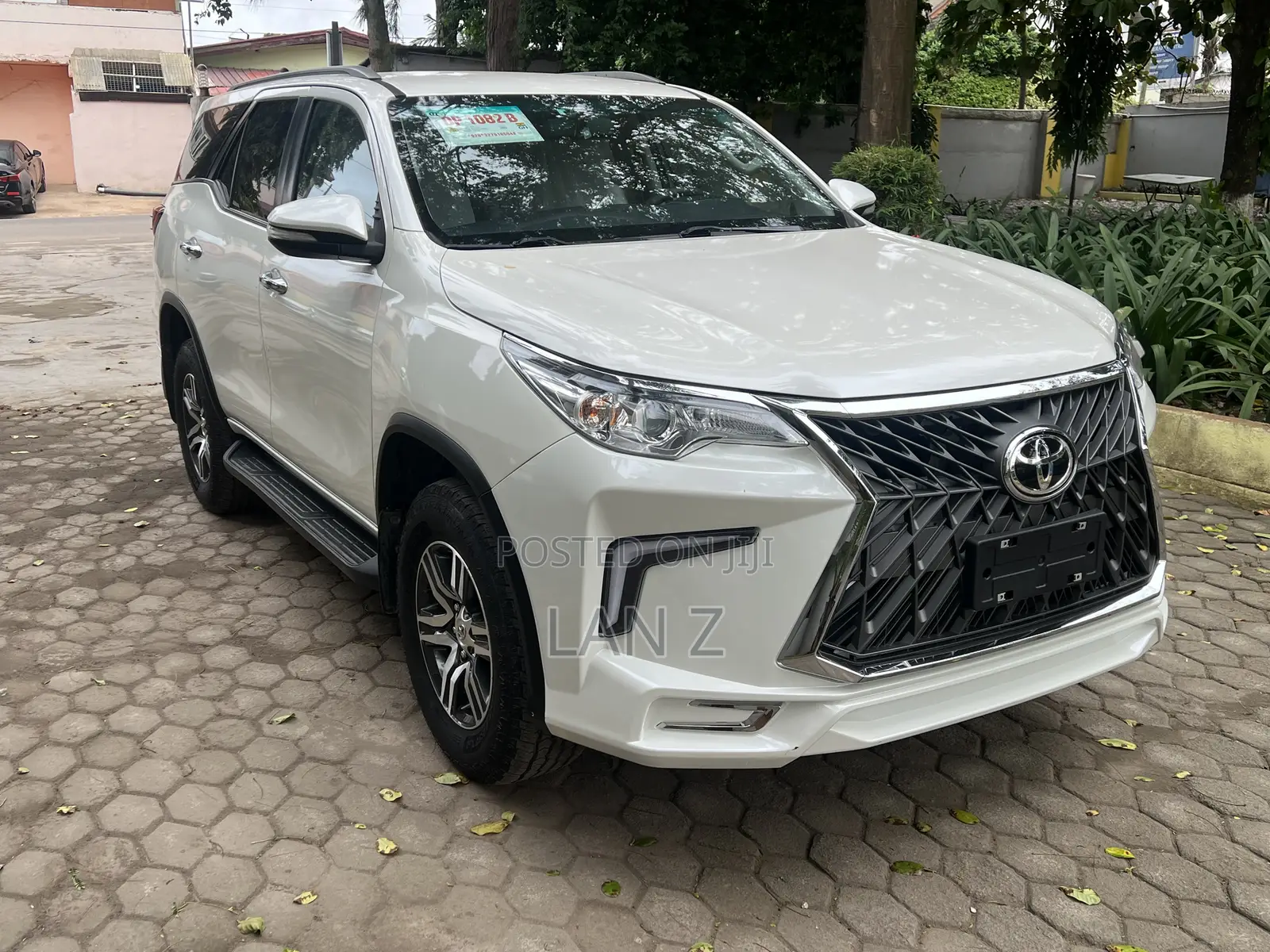 Toyota Fortuner 2.7 AWD 2016 White