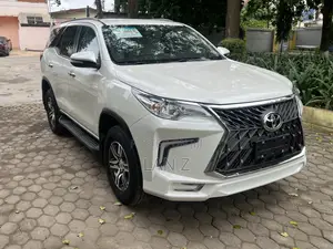 Toyota Fortuner 2.7 AWD 2016 White