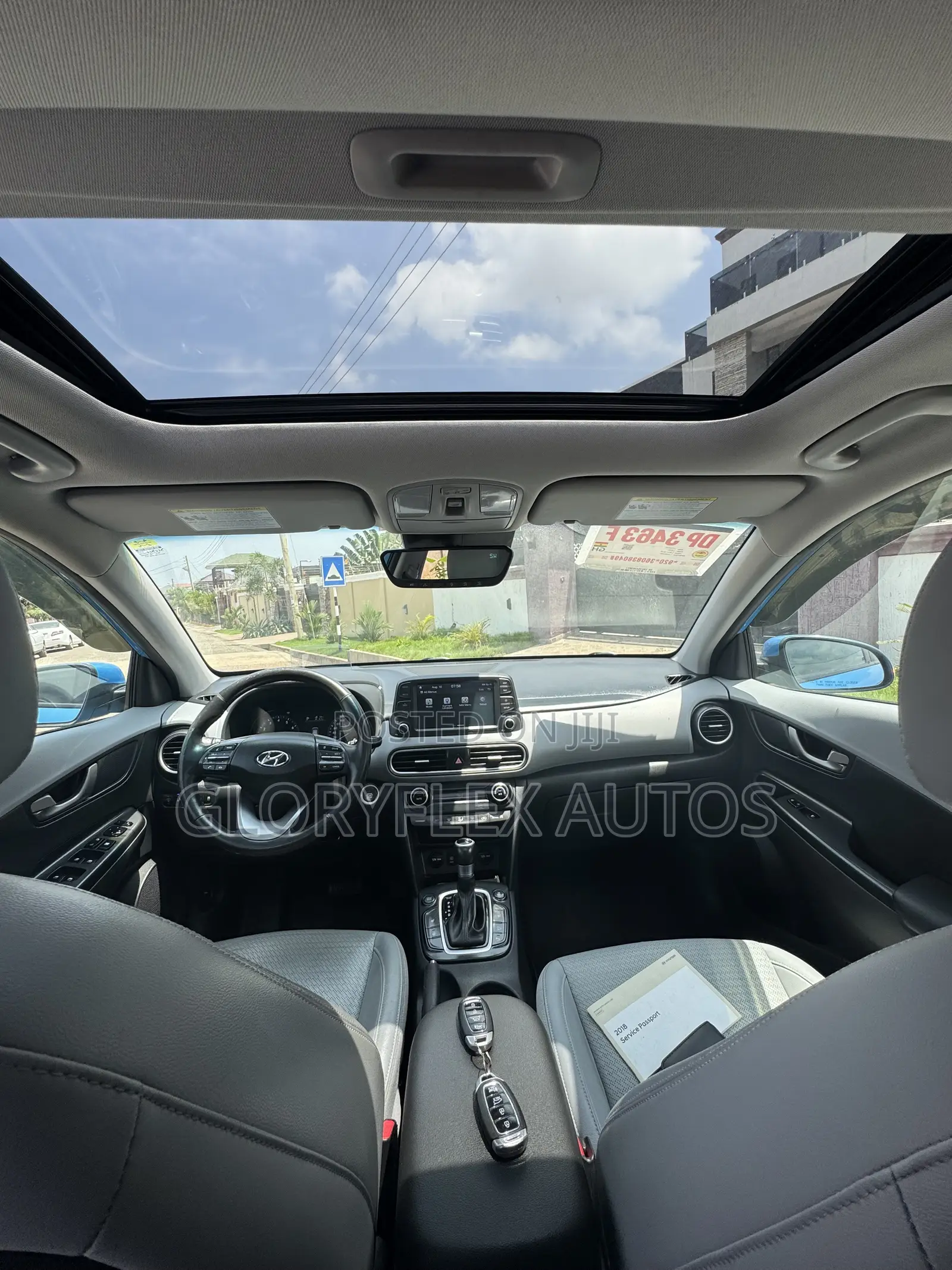Hyundai Kona 2018 Blue