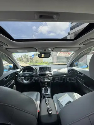 Hyundai Kona 2018 Blue