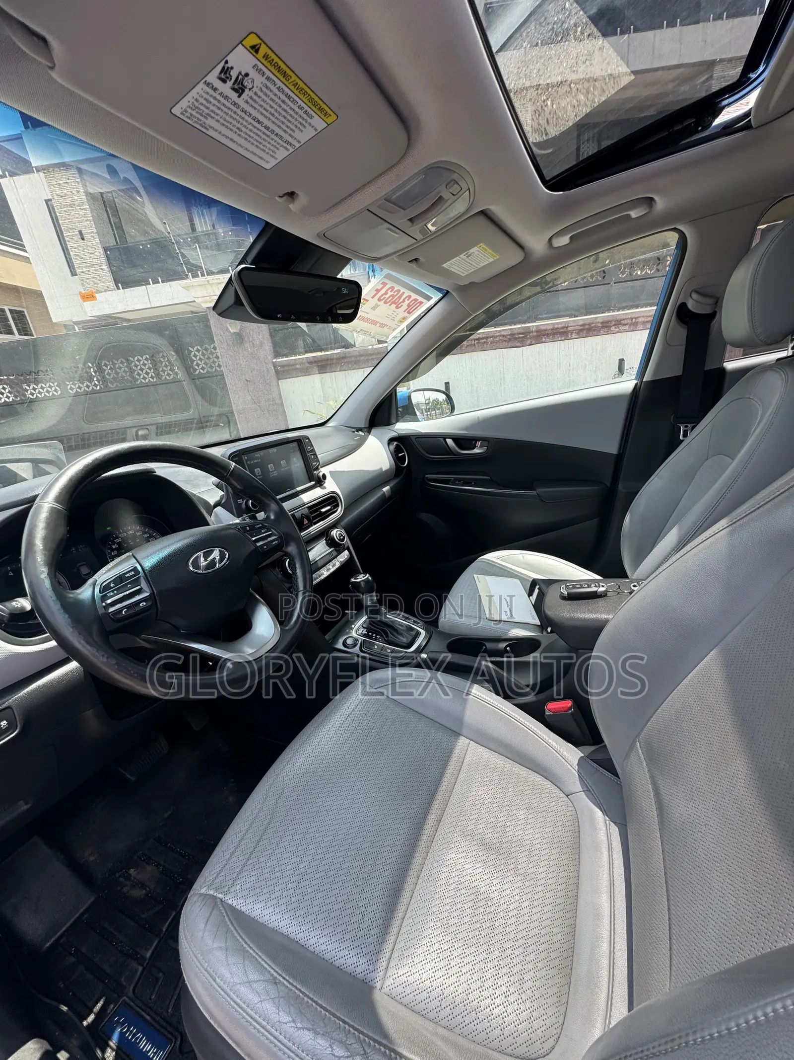 Hyundai Kona 2018 Blue
