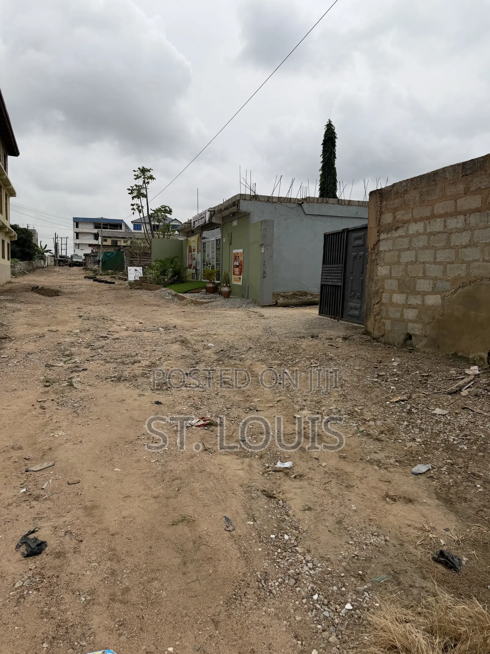 Warehouse at Kasoa Market
