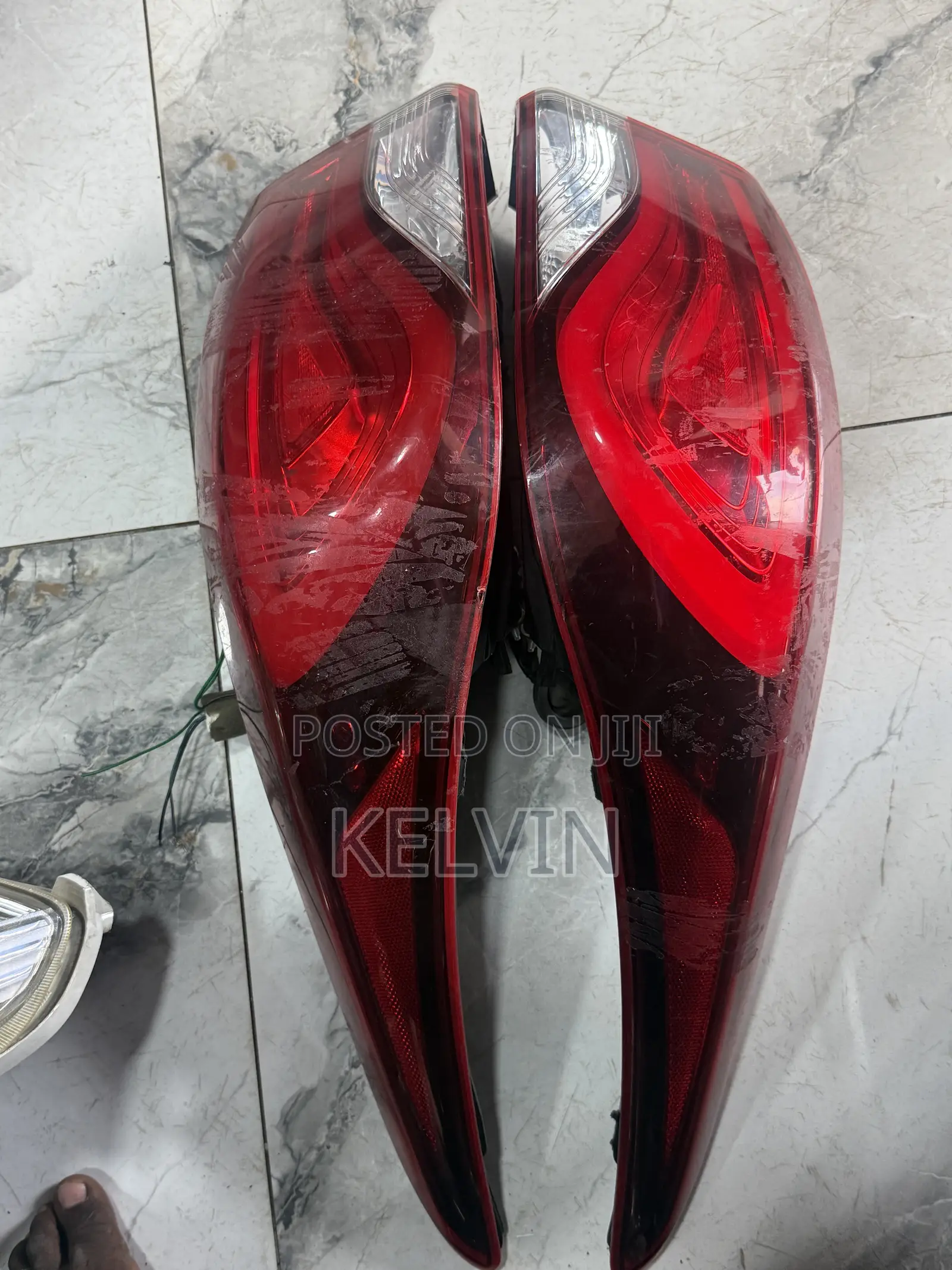 Hyundai Elantra 2014 Tail Light Led