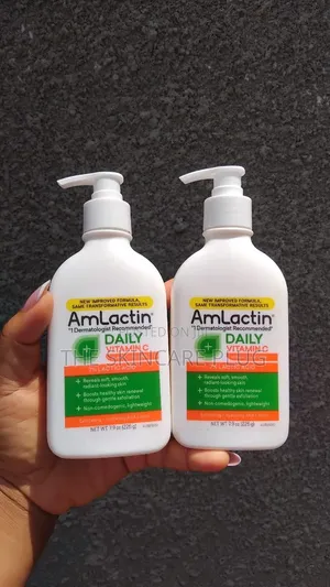 Amlactin Vitamin C Body Lotion With 7% Lactic Acid
