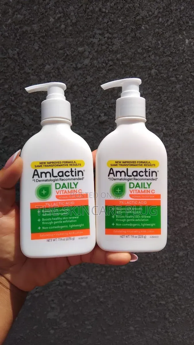 Amlactin Vitamin C Body Lotion With 7% Lactic Acid