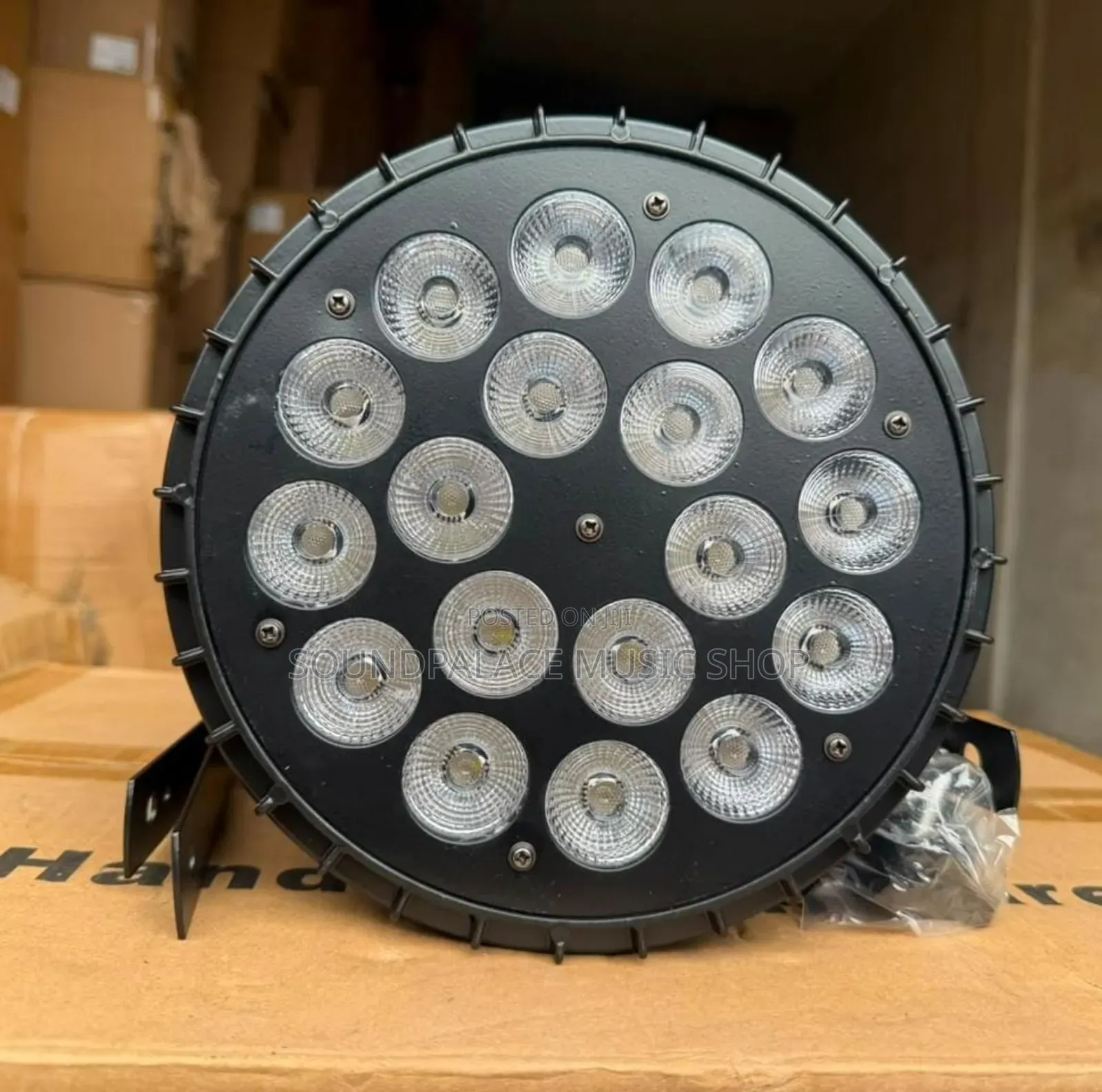 18-Led Flat PAR Stage Light