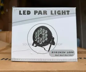18-Led Flat PAR Stage Light