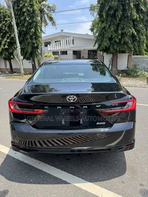 New Toyota Camry SE AWD 2024 Black
