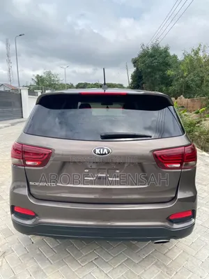 Kia Sorento 2019 Brown