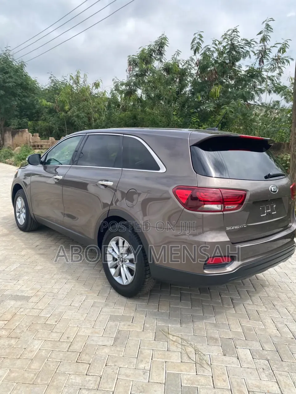 Kia Sorento 2019 Brown