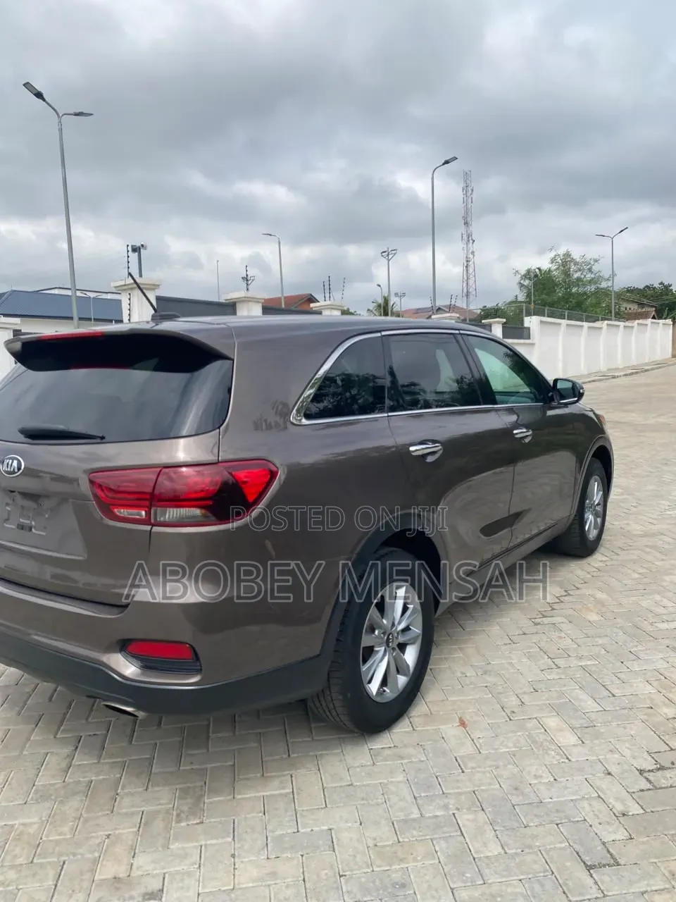 Kia Sorento 2019 Brown