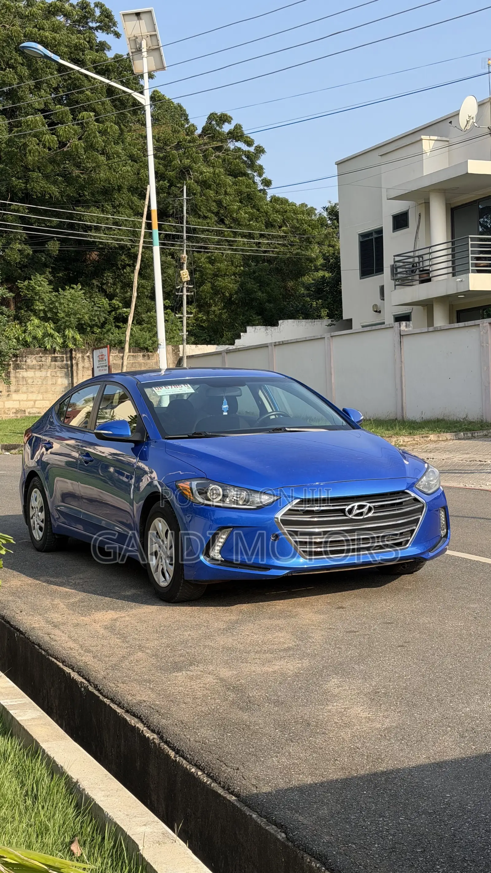 Hyundai Elantra ECO Sedan FWD (1.4L 4cyl 7A) 2017 Blue