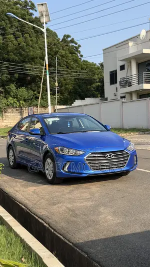 Hyundai Elantra ECO Sedan FWD (1.4L 4cyl 7A) 2017 Blue